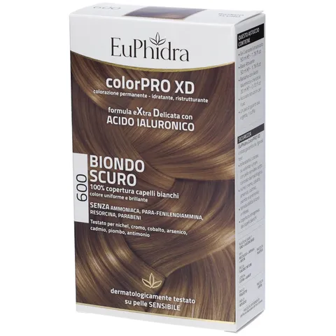 Euphidra ColorPro XD, 600 Biondo Scuro - 190 gr