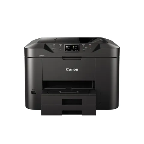 Canon Maxif MB2750 Stampante Multifunzione Inkjet, 24 ipm in Bianco e Nero, 15.5 ipm a