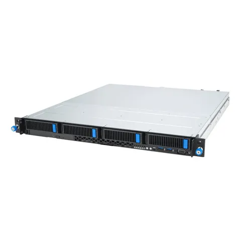 ASUS Rack 1U RS300-E12-RS4/350W Intel C262 LGA1700 95W 4xDDR5 4400/4000/3600 4x3 5/2 5