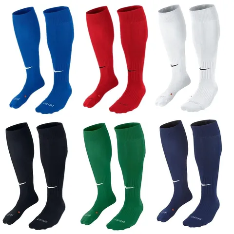 Nike Knee High Classic Football Dri Fit, Calzini Unisex, Rosso (Varsity Red/White), 34-38