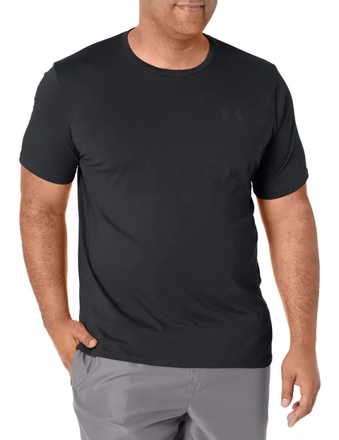 Under Armour UA Sportstyle LC SS Maglietta, Nero, M Uomo
