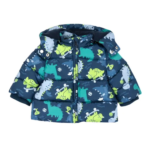Chicco Giubbotto Bimbo 0-24 con Cappuccio e Pratica Chiusura a Zip FW25 253