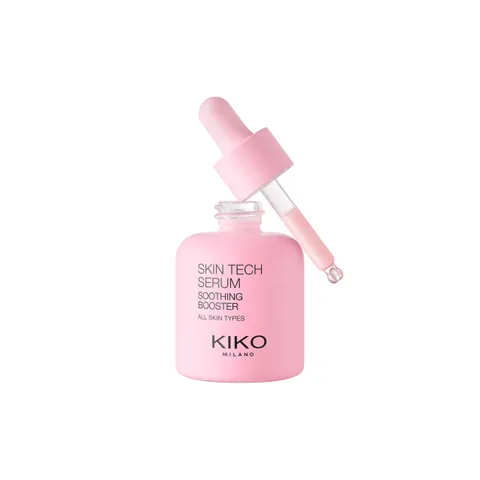 KIKO Milano Skin Tech Serum Soothing Booster, Siero Viso Lenitivo E Protettivo