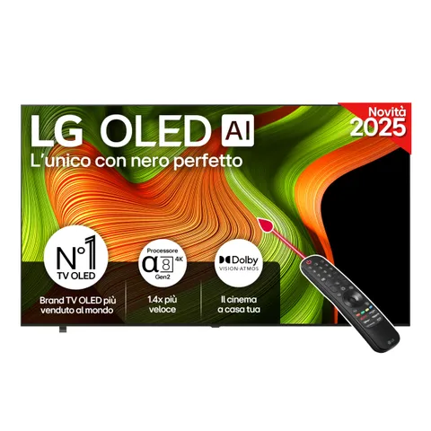 LG OLED AI B5 83" Smart TV 4K (α8 Gen2)