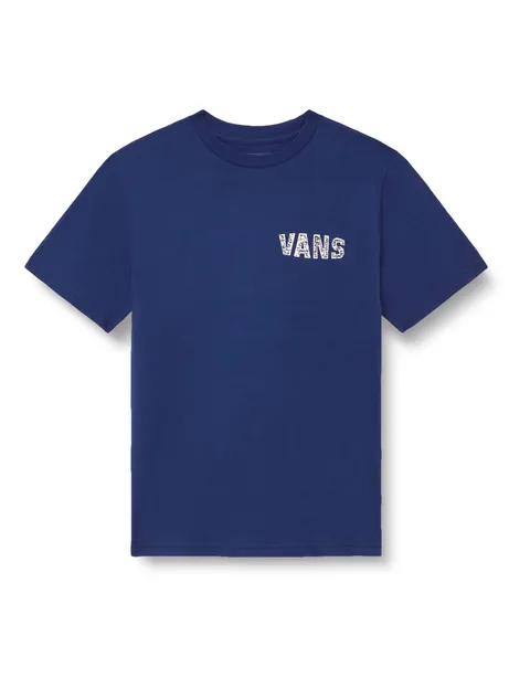 Vans Racing Flames SS, Indaco Profondo, 14 Anni, Indaco Profondo, 14-16 Anni