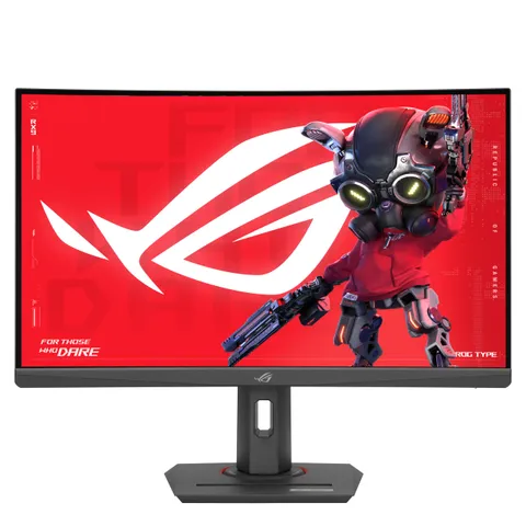 ASUS ROG Strix XG27WCMS USB Type-C Monitor Gaming Curvo da 27” pollici 2560x1440, 280 Hz