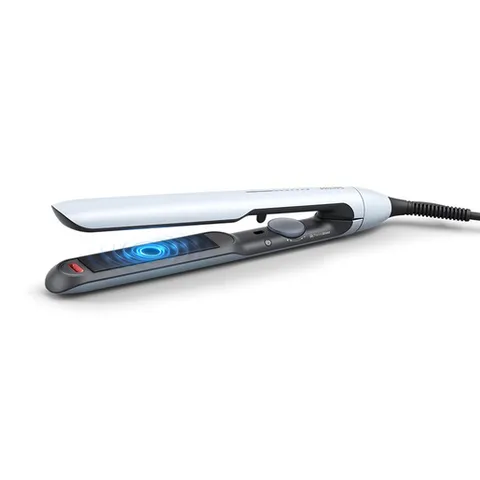 Philips Piastra capelli Serie 5000 ThermoShield Bianca