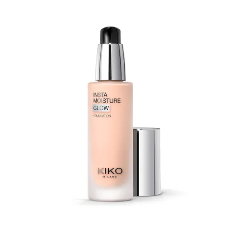 KIKO Milano Instamoisture Glow Foundation 05, Fondotinta Fluido Idratante Dal Finish