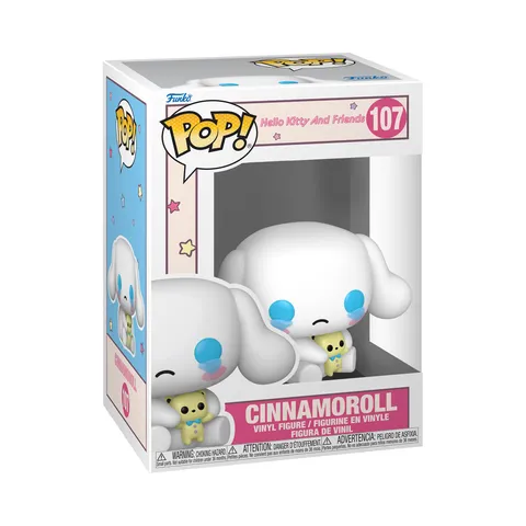 Funko POP! Sanrio: Hello Kitty - Cinnamoroll - Missing You - Figura in vinile da
