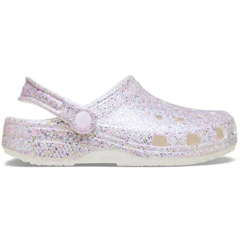 Crocs Zoccolo Classico, Bianco, 11 UK Bambino, Bianco, 28/29 EU