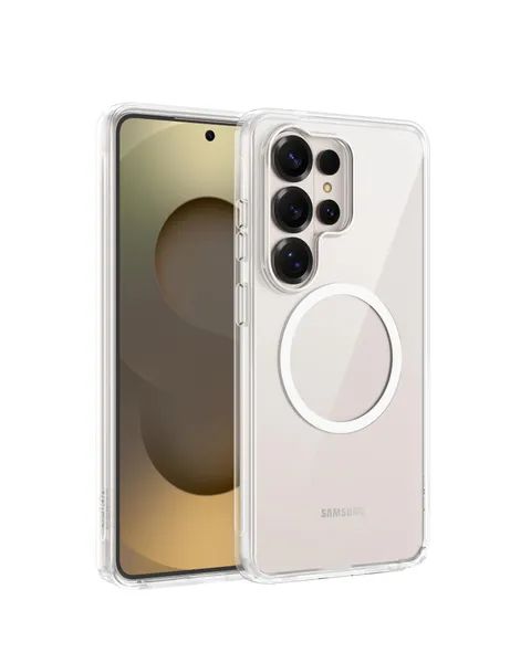 Belkin SheerForce Clear Cover per Samsung Galaxy S26 Ultra, Protezione da Cadute di 4 m