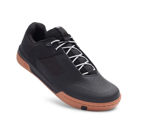 Crankbrothers Stamp Lace, Scarpe da Ciclismo Unisex-Adulto, Gomma Nera E Argento, 44 EU