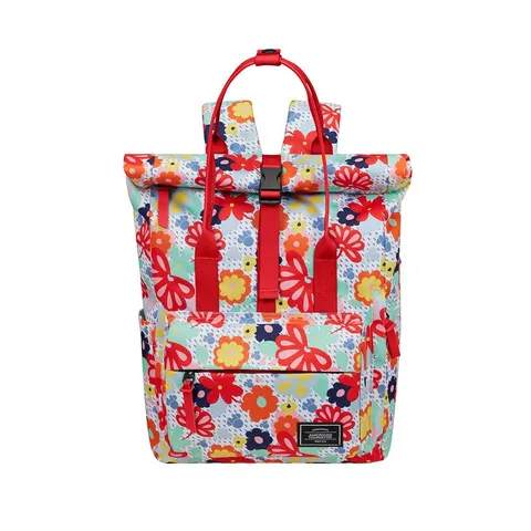 American Tourister Urban Groove Disney - Zaino per bambini, 36 cm, 17 L, Minnie Flower