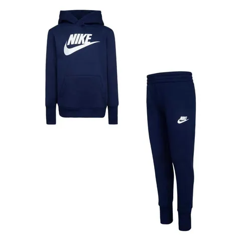 Nike Sustainable Po Tuta per Bimbi Midnight Navy 24 Mesi
