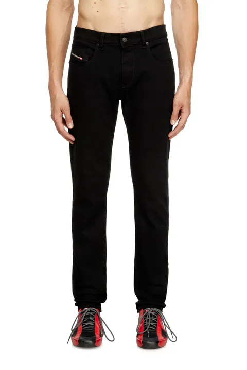 Diesel 2019 D-strukt, Jeans Uomo, Nero (02-069yp), 28W / 34L