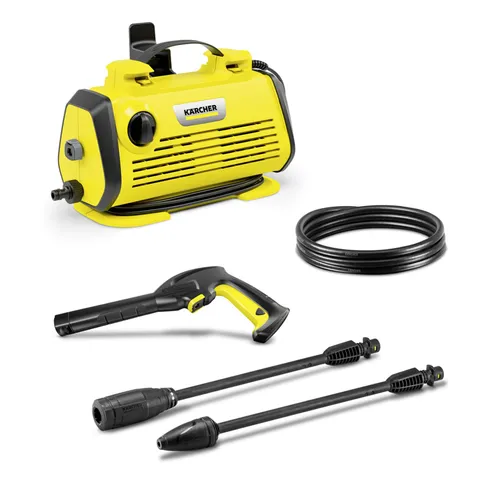 Kärcher Idropulitrice K 3 Horizontal Plus, Pressione max. 120 bar, Portata 380 l/h, Area