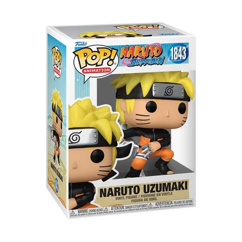 Funko POP! Animation: Naruto Shippuden - Naruto with Shuriken - 1 in 6 chance of