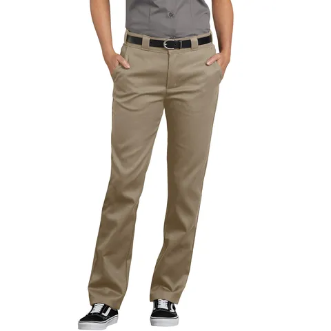 Dickies Slim Straight Work, Pantaloni Uomo, Beige (Khaki KH), W42/L32