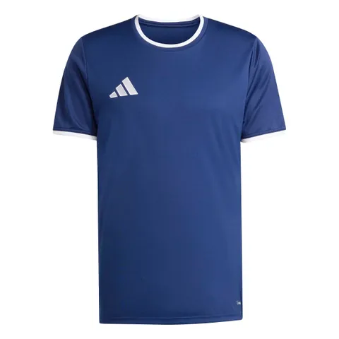 adidas Uomo Entrada26 Jersey Shirt, Team Navy Blue 2/White, XS