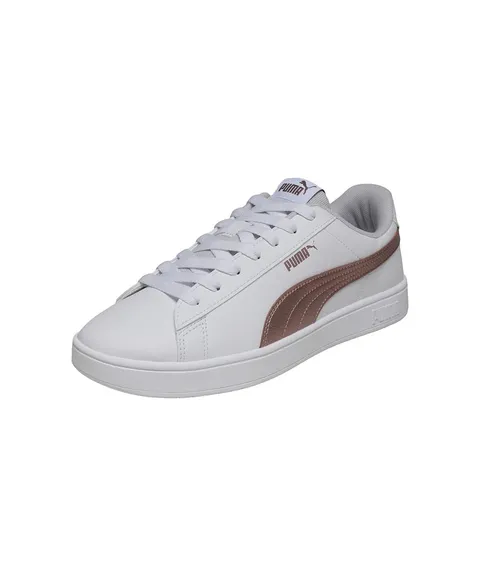 Puma Rickie ClassicSneaker Unisex, Puma Oro Rosa Bianco, 44.5 EU