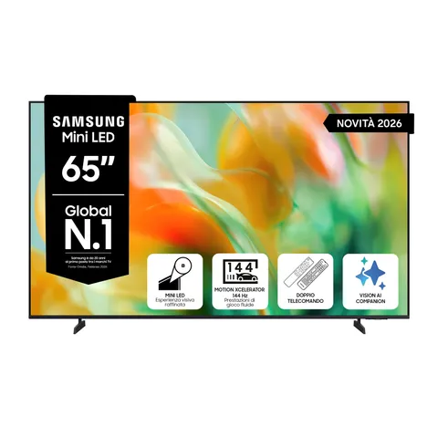 Samsung Smart TV 65" UE65M80HAUXZT Mini LED 4K, HDR 10+, Motion Xcelerator 144Hz