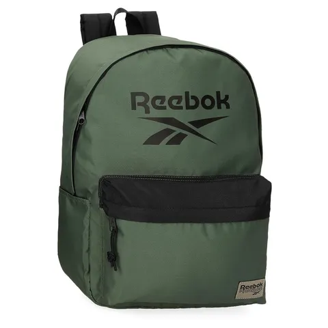 Reebok Darwin Zaino per laptop da 15,6 pollici verde 31,5 x 45 x 15 cm Poliestere by