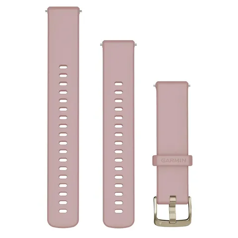 Garmin Cinturino Silicone 18mm Forerunner/Venu Dust Rose