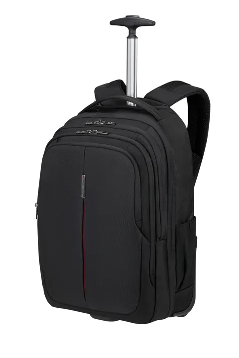 Samsonite Guardit 3.0 - Zaino per laptop con ruote 15.6", 29L, Nero (Black)