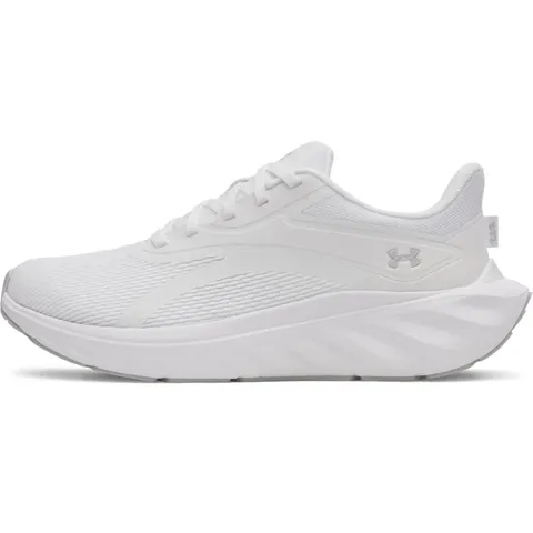 UA W Ascend - Bianco/Bianco/Grigio Halo - 7,5, Bianco Bianco Halo Grigio, 42 EU