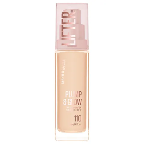 Maybelline New York Fondotinta Illuminante, Per Tutti i Tipi di Pelle, Pelle Rimpolpata e