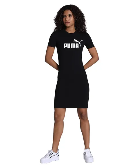Puma Vestito Donna Nero 848349