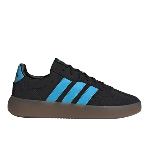 Adidas Uomo Barreda Decode Shoes, Core Black/Lucid Aquamarine/GUM5, 48 EU