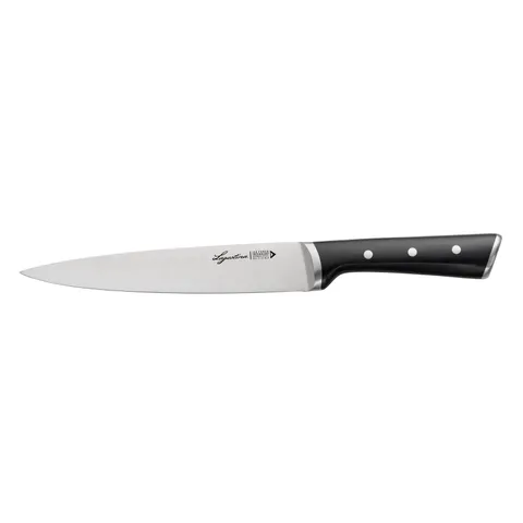Lagostina Iceforce, Coltello per Affettare 20 cm in Accaio Inox con Lama Raffreddata