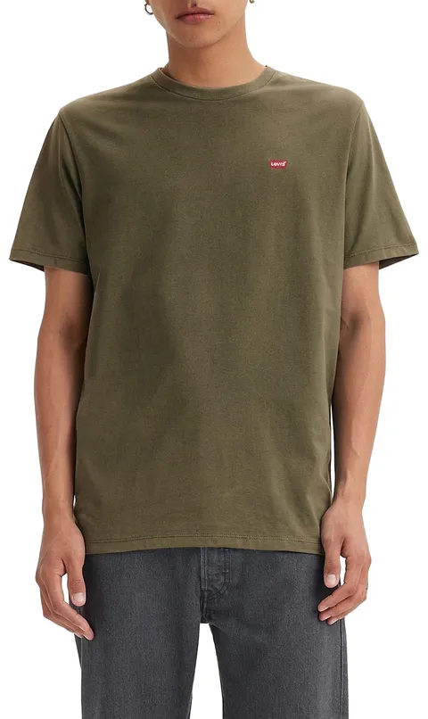 Levi's Ss Original Housemark Tee, T-shirt Uomo, Santiago Season, M