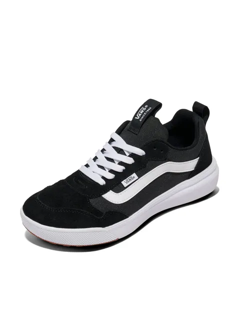 Vans Range EXP, Sneaker, Uomo, (Suede/Canvas) Black/White, 41 EU