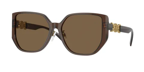 Versace 0VE4449D - Occhiali da Sole, da Donna, Multicolore, Taglia Unica