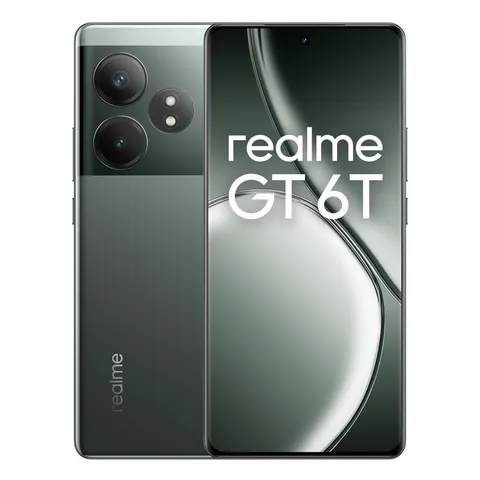 realme GT 6T 5G, 8+256GB, Snapdragon 7+ Gen 3, ricarica 120W