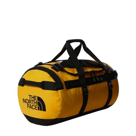 The North Face NF0A52SA4WP1 BASE CAMP DUFFEL - M Borsa sportiva Uomo Summit Gold-TNF Black-N Taglia OS