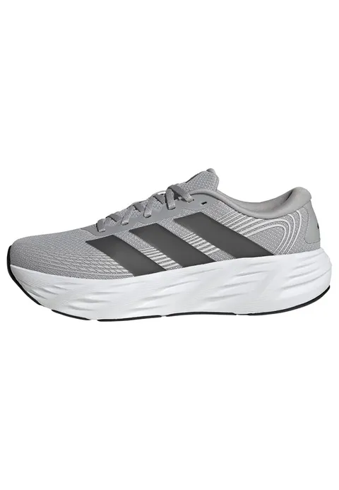 adidas Uomo Galaxy 8 Running Shoes, Grey Two/Grey Five/Grey One, 48 EU