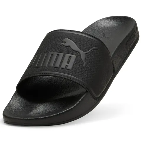PUMA Unisex Leadcat 2.0 H Slide Sandal, Black Black, 42 EU, Puma Nero Puma Nero, 43 EU