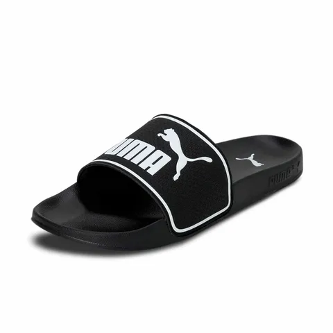 PUMA Leadcat 2.0, Slide Sandal Unisex-Adulto, Black Black, 48 EU