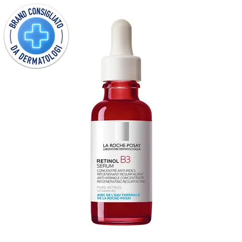 La Roche Posay Retinol B3, Siero Concentrato Anti-Rughe, Per Tutti i Tipi di Pelle