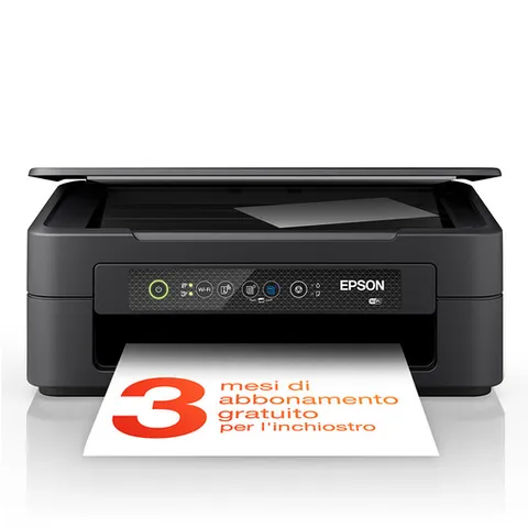 Epson Expression Home XP-2200 Stampante Multifunzione A4 getto d'inchiostro (Stampa Fronte Retro, Scansione, Copia), Wi-Fi Direct, Stampa da mobile e Cloud, 3 mesi inchiostro incluso con ReadyPrint
