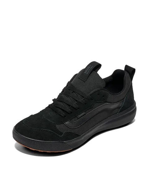 Vans Range EXP, Sneaker, Uomo, Suede/Canvas Black/Black, 41 EU