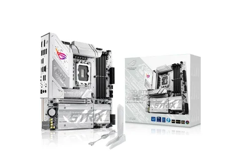 ASUS ROG Strix B860-G Gaming WiFi, Scheda Madre Intel mATX, 14+1+2+1 Fasi di