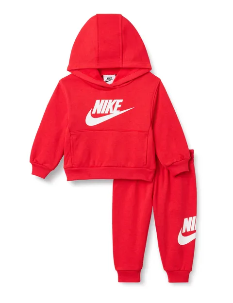 Nike Club Fleece Set per bambini University Red 18 mesi