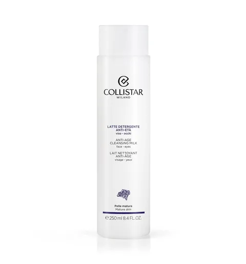 Collistar Latte Detergente Anti-Età Viso-Occhi, 250 ml