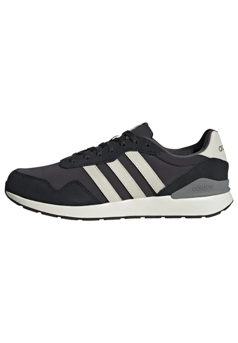adidas Uomo Run 60S 4.0 Shoes, Carbon/Orbit Grey/Core Black, 42 EU
