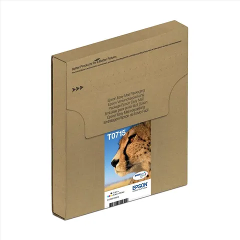 Epson T0715 DURABrite Ultra Multipack 4 Colori