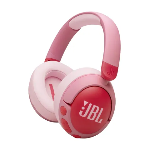 JBL Junior 470 NC Cuffie Over-Ear Bluetooth Wireless per Bambini, con Cancellazione